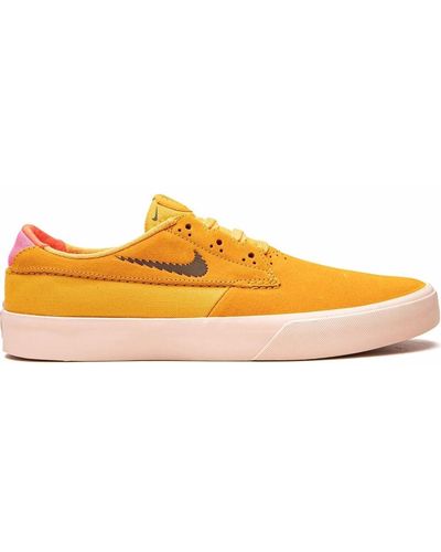 Nike Sb Shane "pollen" Sneakers - Yellow
