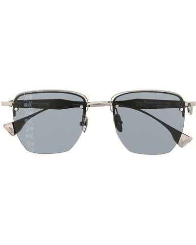 Mastermind Japan Square-frame Sunglasses - Black