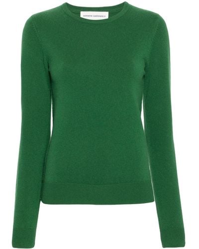 Extreme Cashmere No41 Body Cashmere-blend Jumper - Green