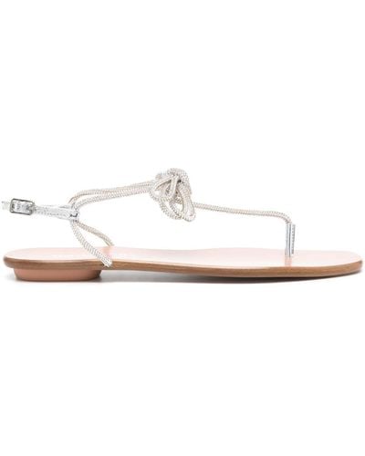 Aquazzura Sandals - White
