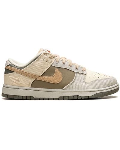 Nike Dunk Low "light Bone/neutral Olive" Trainers - White