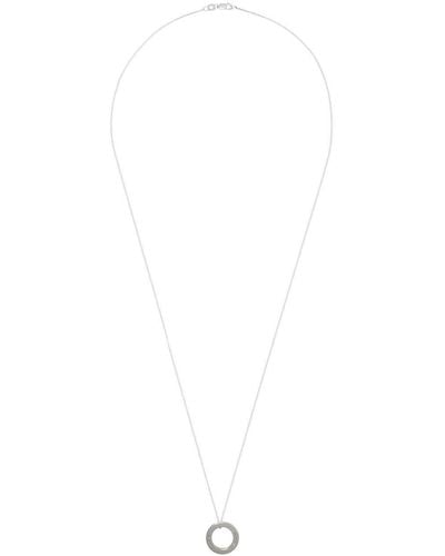 Le Gramme Rond 2.5 Necklace - White