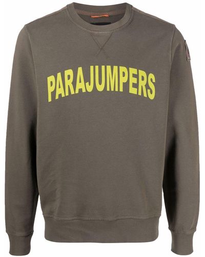 Parajumpers ロゴ スウェットシャツ - グリーン
