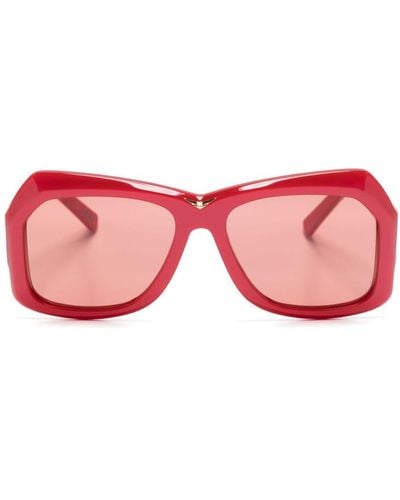 Marni Tiznit Geometric-frame Sunglasses - Pink
