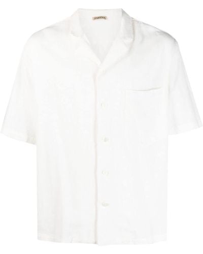 Barena Camisa de manga corta - Blanco