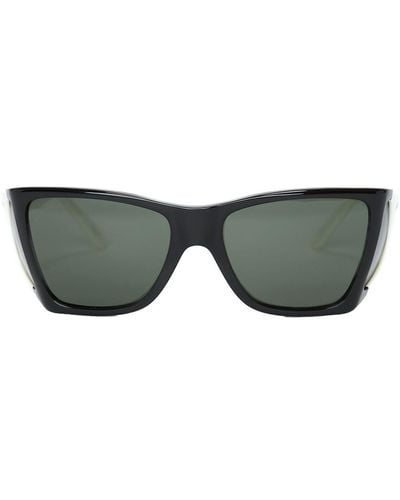 JW Anderson X Persol lunettes de soleil à monture large - Noir