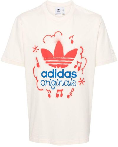 adidas Training Supply T-Shirt - Weiß