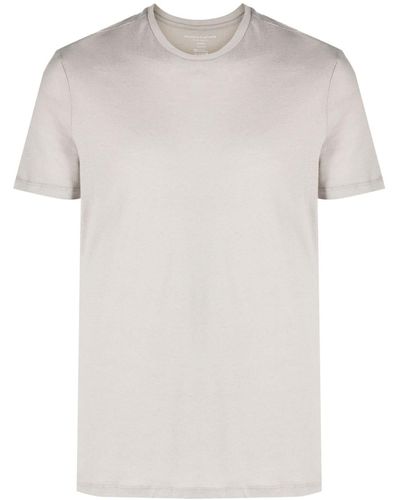 Majestic Filatures Short-sleeved Crewneck T-shirt - White