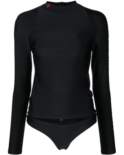 Perfect Moment Tempest Surf Suit - Black