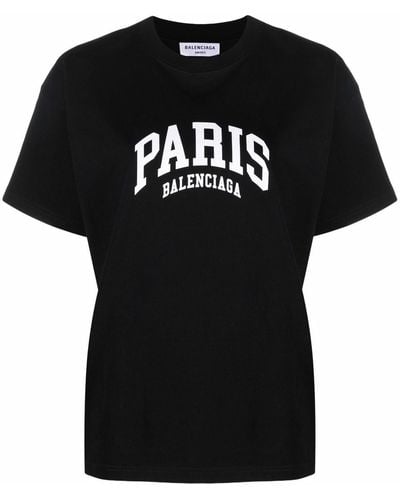 Balenciaga コットンtシャツ - ブラック
