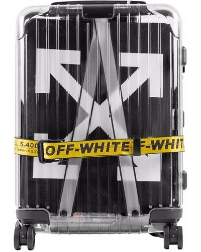 RIMOWA X Off-White valise à roulettes - Noir