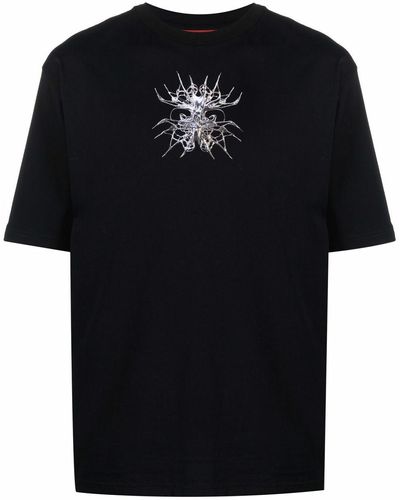 A BETTER MISTAKE T-shirt Metamorphosis - Nero