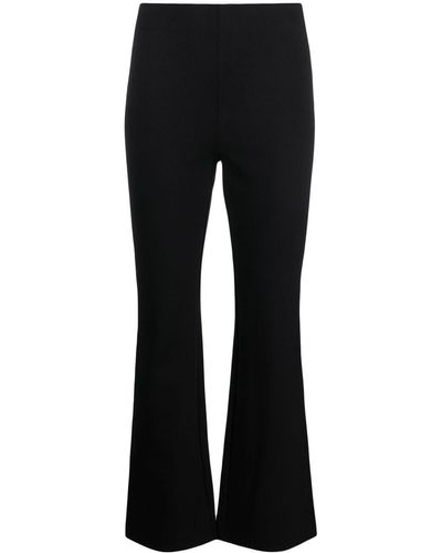 Filippa K Flared Broek - Zwart