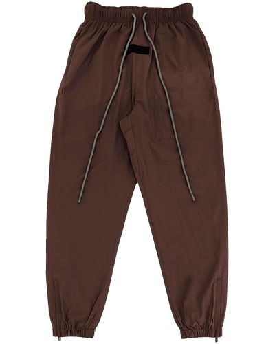 Fear Of God Patch Detail jogger Trousers - Brown