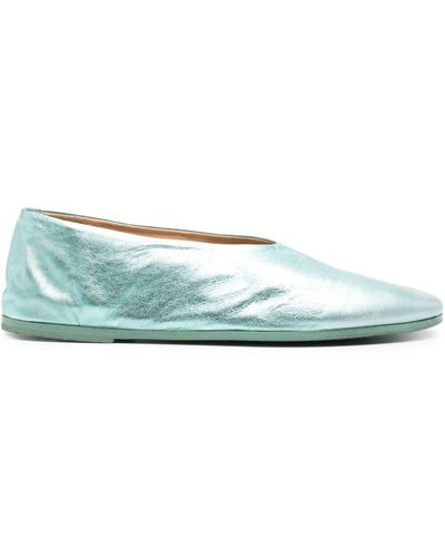 Marsèll Coltellaccio Ballerina Shoes - Blue