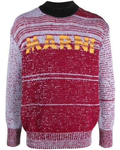 Marni Jumpers Multicolour - Red