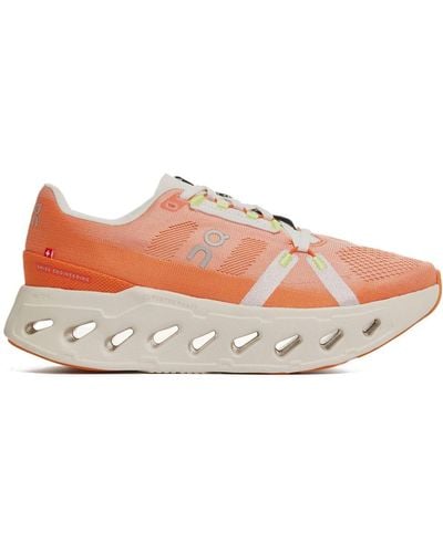 On Shoes Sneakers Cloudeclipse con stampa - Rosa