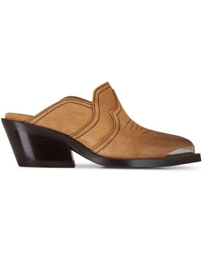 Dorothee Schumacher Mules Western 50mm - Marrone