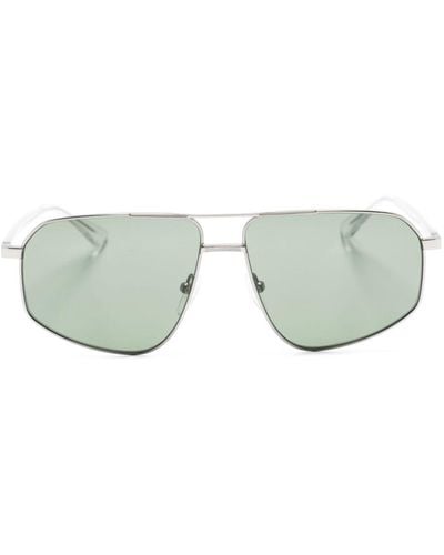 Calvin Klein Navigator-frame Sunglasses - Natural