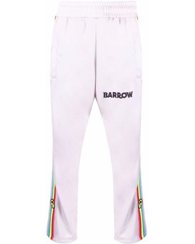 Barrow Pantaloni sportivi con banda laterale - Multicolore
