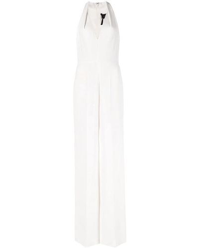Jay Godfrey Structured Formal Jumpsuit - White