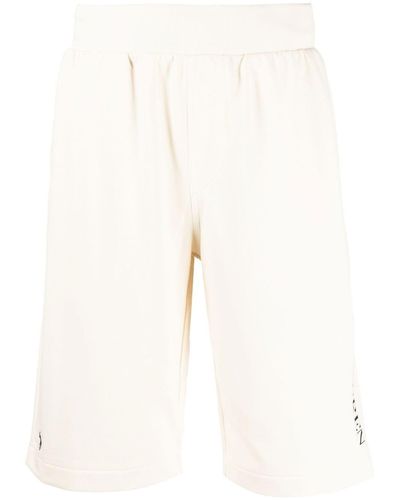 Polo Ralph Lauren Logo-print Track Shorts - Natural