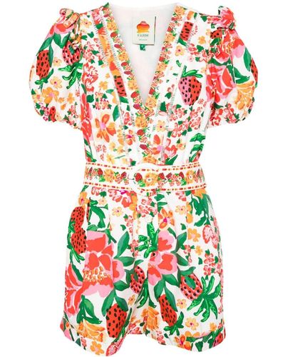 White FARM Rio Jumpsuits and rompers for Women | Lyst