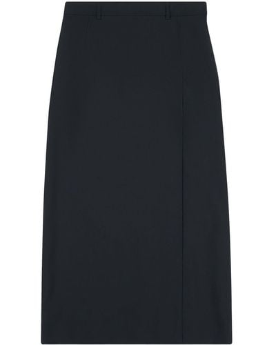 Balenciaga テーラードスカート - ブラック