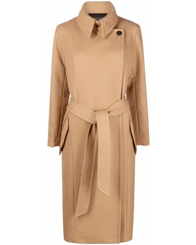 Rag & Bone Amber Belted Trench Coat - Brown