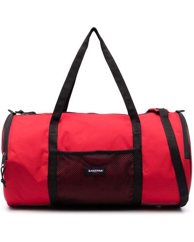 Eastpak X Telfar sac fourre-tout à design cylindrique - Rouge