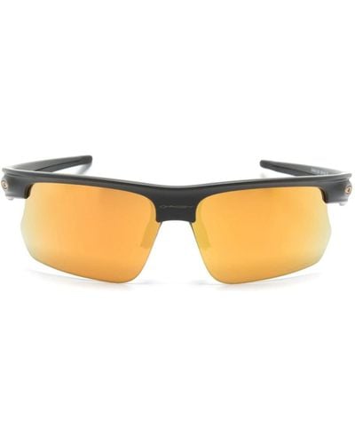 Oakley BiSphaeraTM️ Sonnenbrille im Biker-Look - Natur