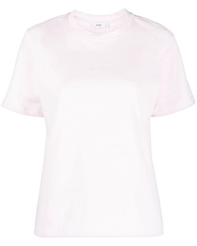 Closed T-shirt à logo brodé - Blanc