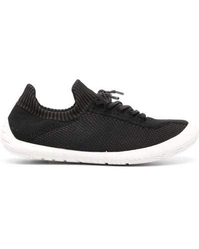 Camper Path Knitted Lace-up Trainers - Black