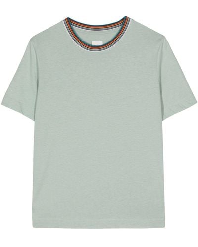 Paul Smith T-shirt con stampa - Verde