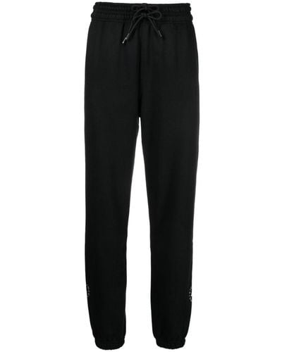 adidas By Stella McCartney Logo-print Track Trousers - Black