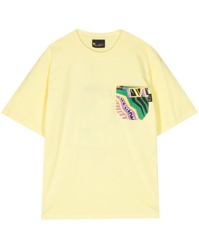 Mauna Kea Crazy Cocco Tシャツ - イエロー