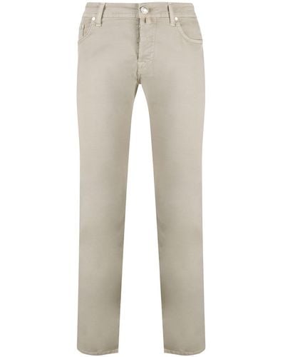 Jacob Cohen Basic Slim-fit Pants - Multicolor