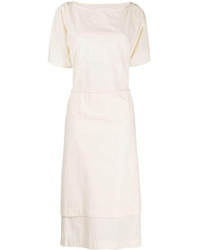 Toogood The Shimmer Midi Dress - White
