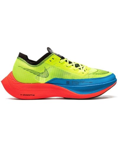 Nike Zoomx Vaporfly Next% 2 ''steve Prefontaine Volt'' Sneakers - Green
