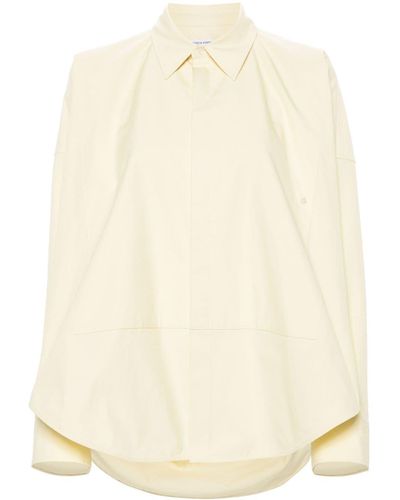 Bottega Veneta Spread-collar Cotton Shirt - ナチュラル