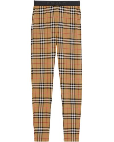 Burberry Pants - Natural