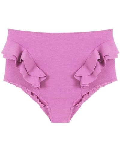 Clube Bossa Hopi High-waisted Bikini Briefs - Pink