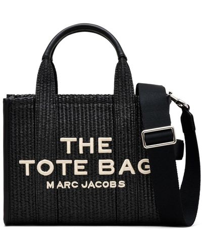 Marc Jacobs The Small Woven Tote Tasche - Schwarz