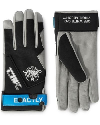 Off-White c/o Virgil Abloh Exact Opp Gloves - Black