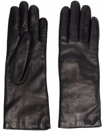 Mackintosh Helene Leather Gloves - Black