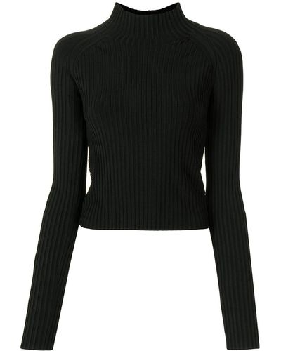 Dion Lee Polo a coste - Nero