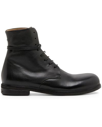 Marsèll Zucca Media Lace-up Ankle Boots - Black