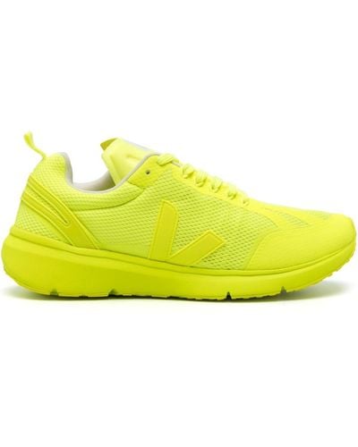 Veja Condor 2 Mesh Sneakers - Yellow
