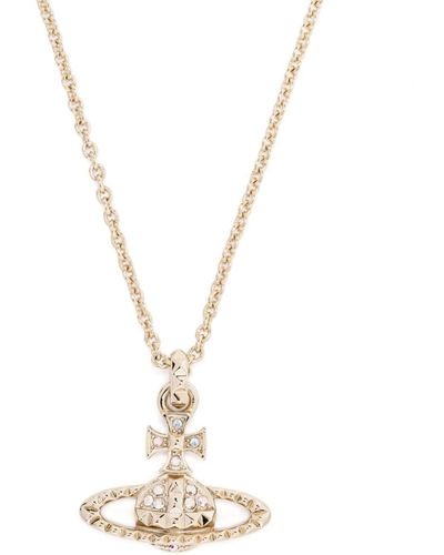 Vivienne Westwood Mayfair Bas Relief Necklace - Metallic