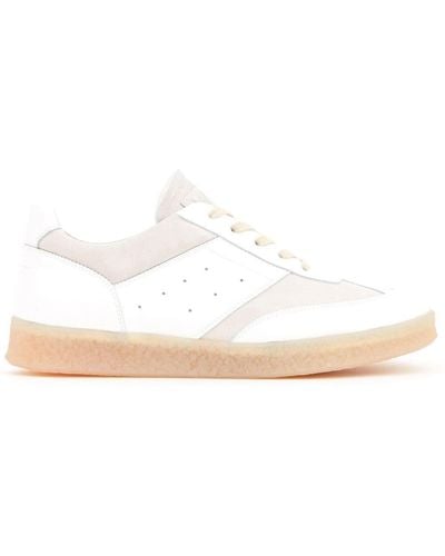 MM6 by Maison Martin Margiela Sneakers 6 Court - Bianco